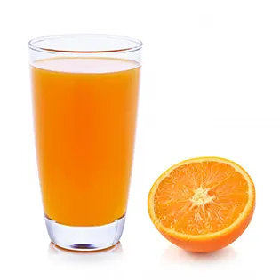 jugo de naranja pierna de cerdo a la cubana maxicarne