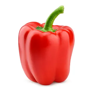 pimiento rojo fajitas de milanesas mixtas maxicarne