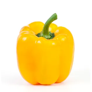 pimiento amarillo  fajitas de pollo al mezquite maxicarne