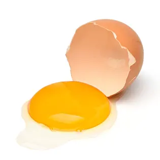 yemas de huevo tortitas de cerdo a la romana maxicarne