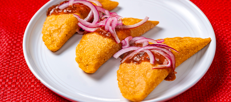 Empanadas de res, sabor casero que apapacha