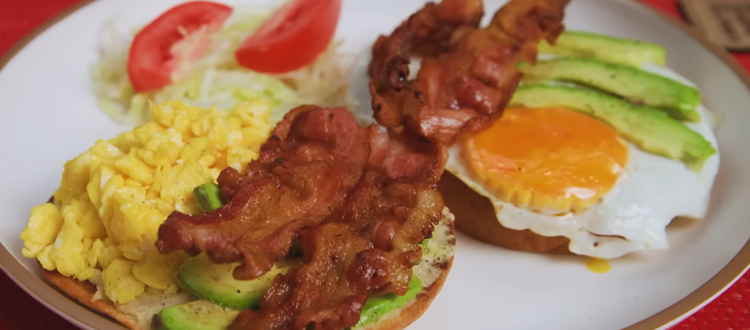 Breakfast toast: un desayuno de campeones