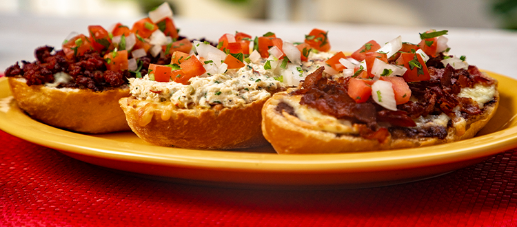 3 formas de hacer molletes