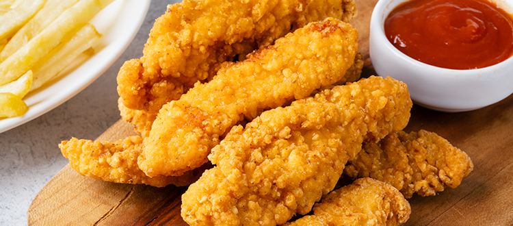 Tenders de lomo para botanear cuando quieras