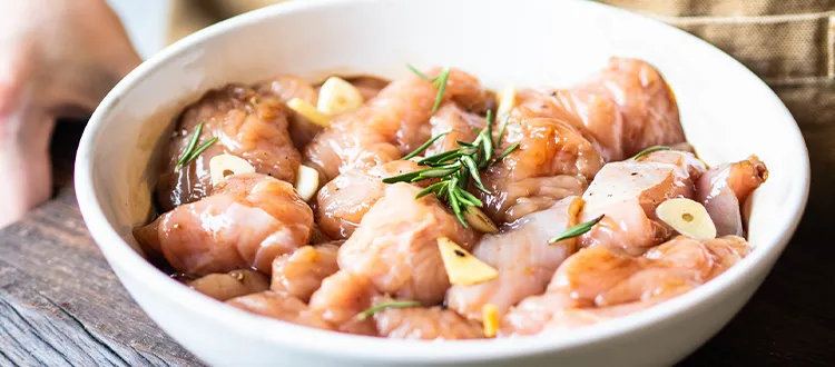 Marinado para pollo: Dale sabor a tus recetas con las mejores especias