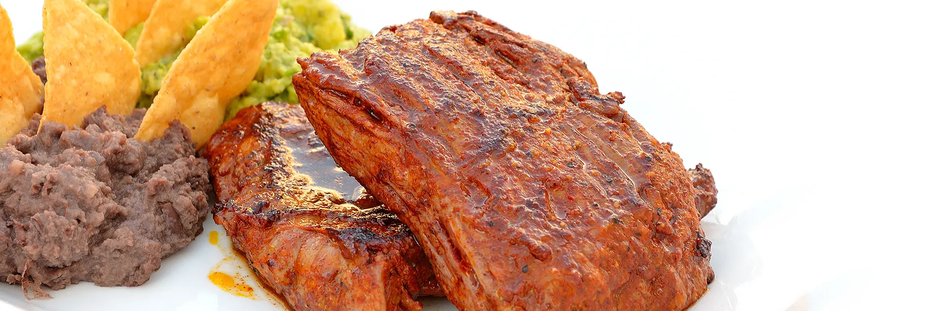 Arrachera al limón, para ese día caluroso