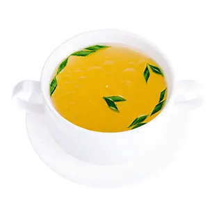 caldo de pollo recorte 80/20 con mango y cilantro maxicarne
