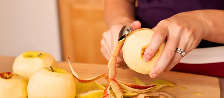 ¿Qué hacer con las cáscaras de fruta?