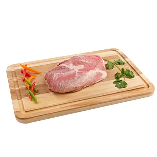 espaldilla de cerdo con cilantro y nuez maxicarne