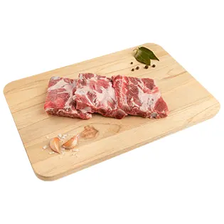 costilla rasurada de cerdo pozole rojo estilo jalisco maxicarne