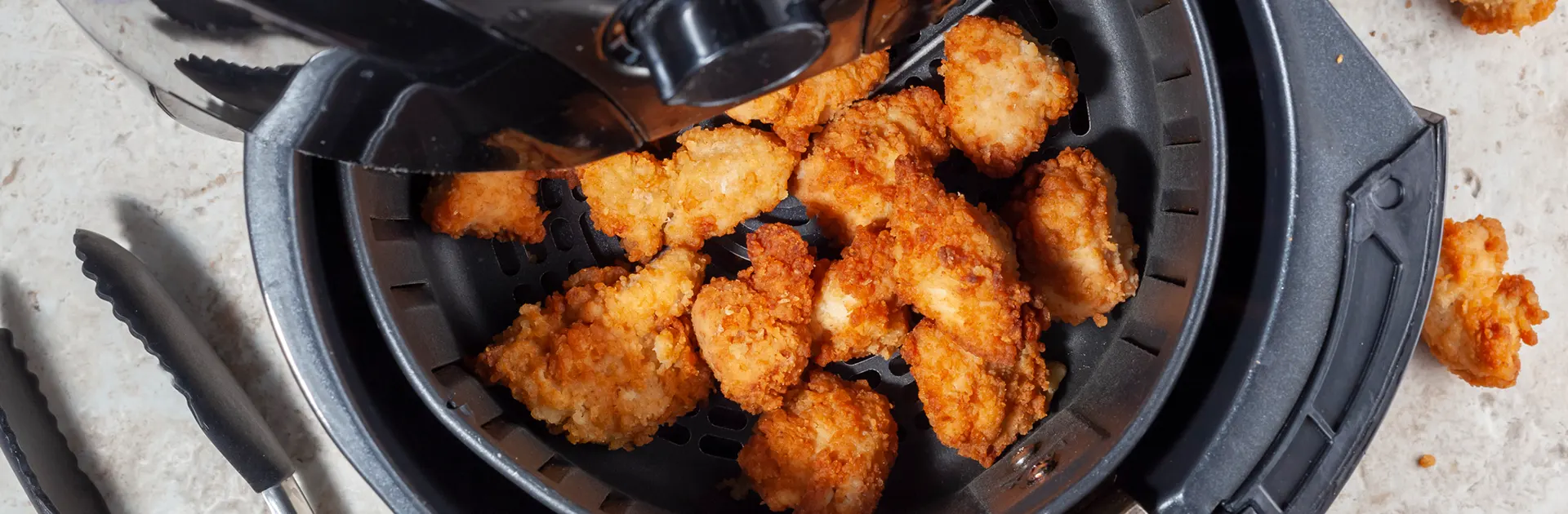 Todo lo que puedes preparar con una freidora de aire