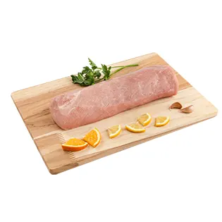 lomo de cerdo en salsa de piña y cítricos maxicarne