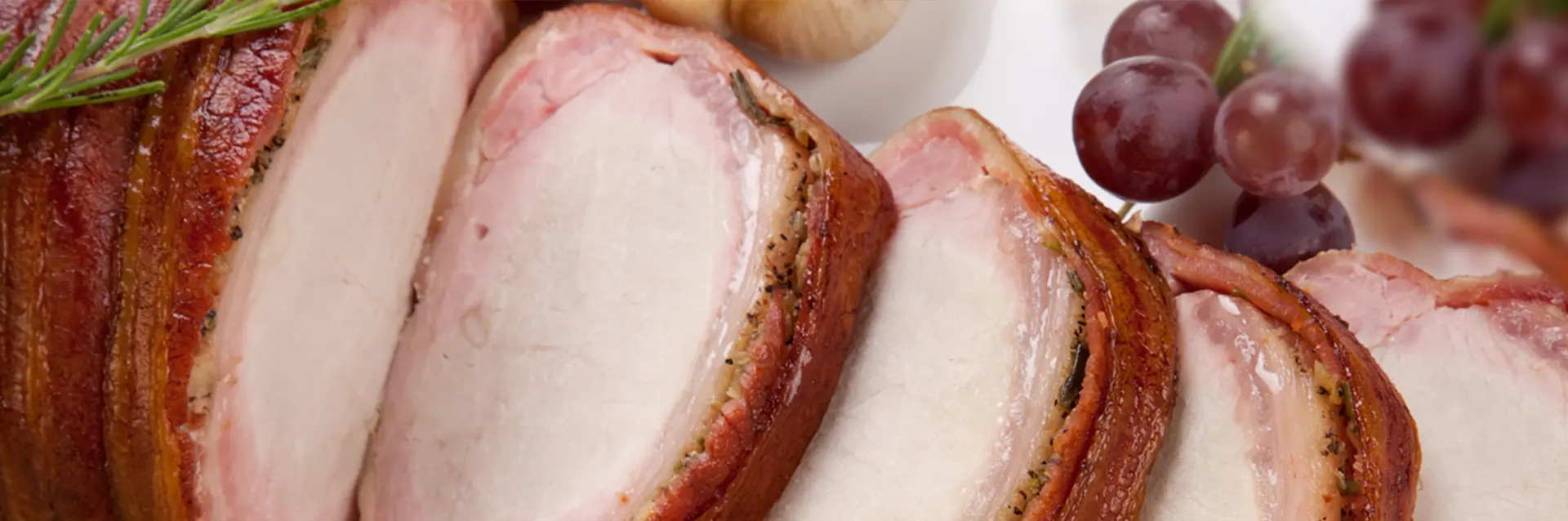 Lomo envuelto en tocino, ¡momentos especiales diario!