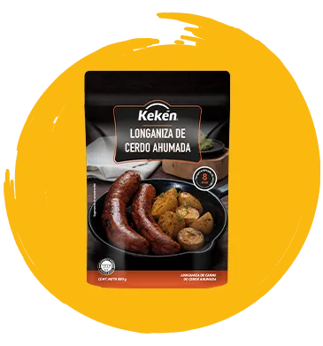 Longaniza de cerdo ahumada