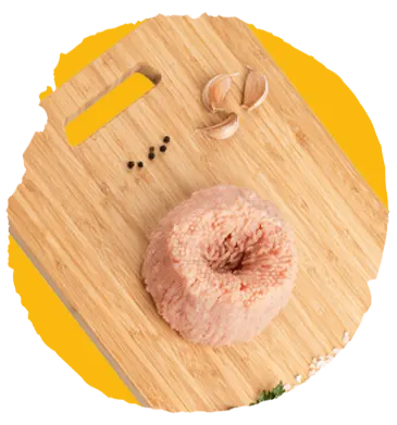 Carne molida de pollo