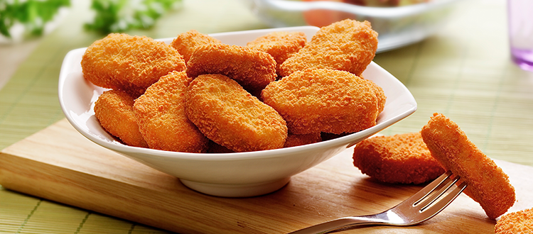 Nuggets de cerdo