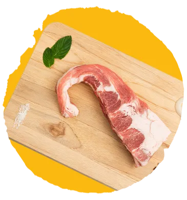 Pecho de cerdo