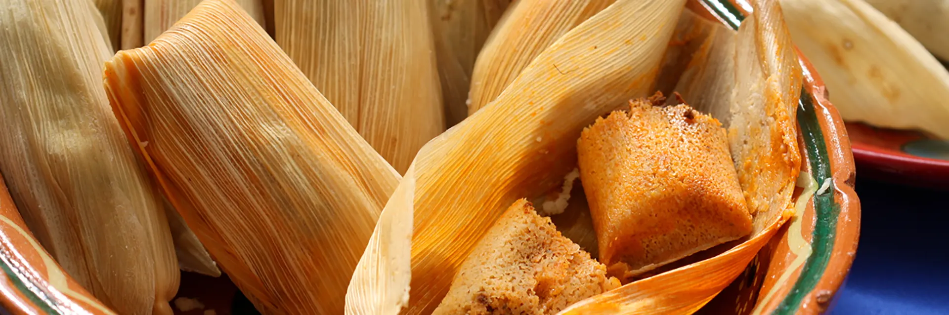 Tamales de pollo, envueltos de sabor para ti
